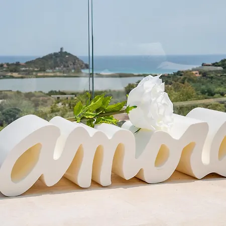 Lux Villa Stella, With Private Pool Southsardiniaholidays Chia