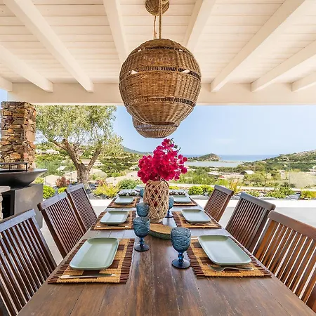 Villa Lux Villa Stella, With Private Pool Southsardiniaholidays *