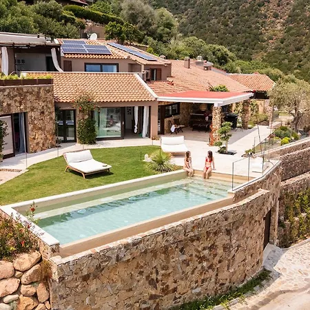 Lux Villa Stella, With Private Pool Southsardiniaholidays *