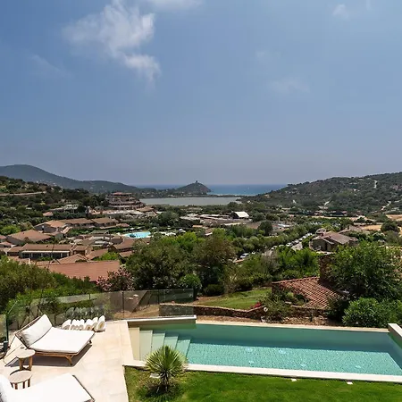 Villa Lux Villa Stella, With Private Pool Southsardiniaholidays *