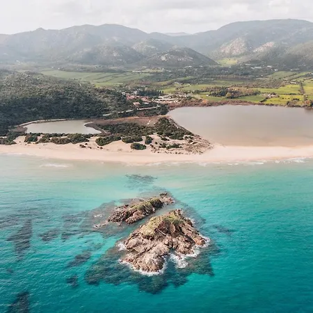 Villa Lux Villa Stella, With Private Pool Southsardiniaholidays Chia