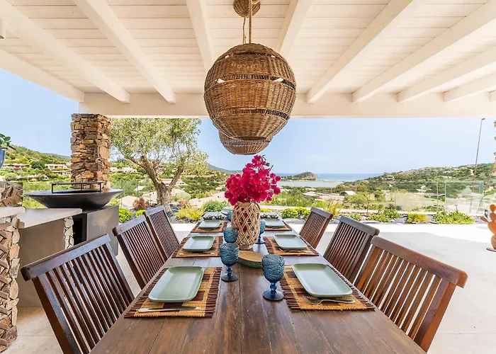 Villa Lux Stella, With Private Pool Southsardiniaholidays *